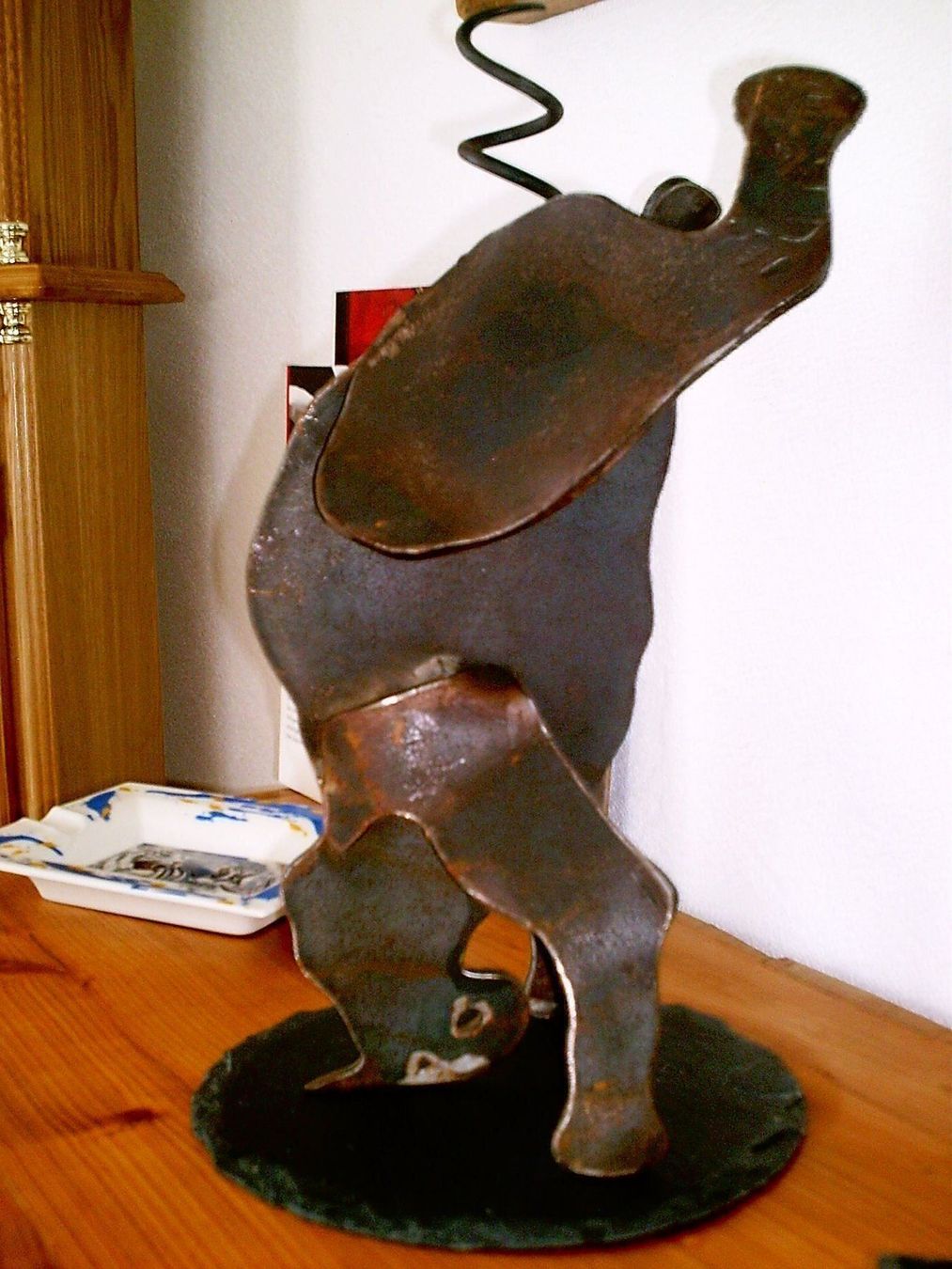 Sculture & Statue: Rolf Knie, Eisenskulptur "Elefant" 10/20 – Nuovo (secondo la descrizione) da Einsiedeln venduto da artgallery59