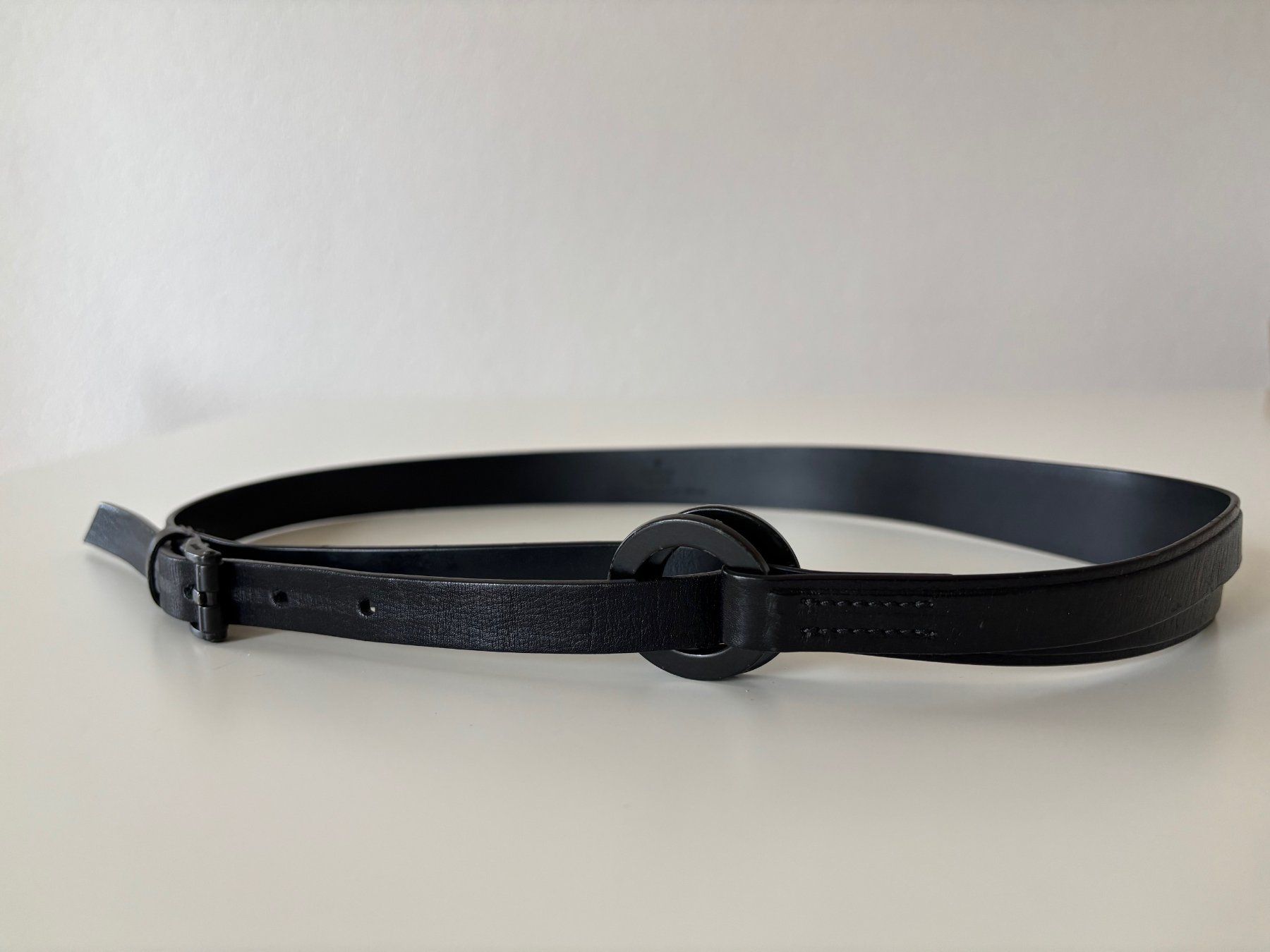 Gucci Cinture: Original Gucci Gürtel aus Leder – Usato da Zürich venduto da dulceamargo