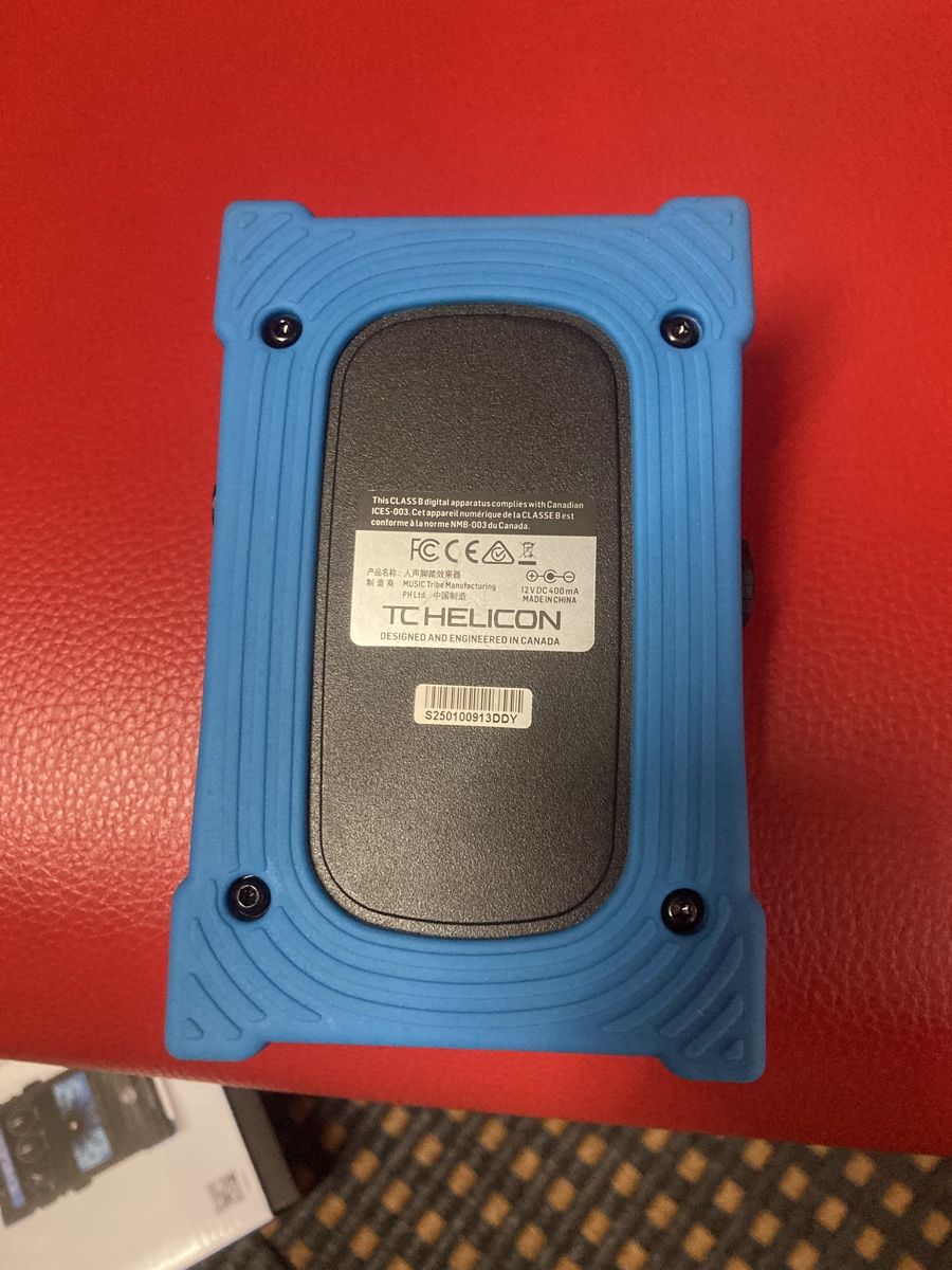 Strumenti musicali: Tc Helicon C1 – Nuovo (secondo la descrizione) da Basel venduto da ced_kn77 4