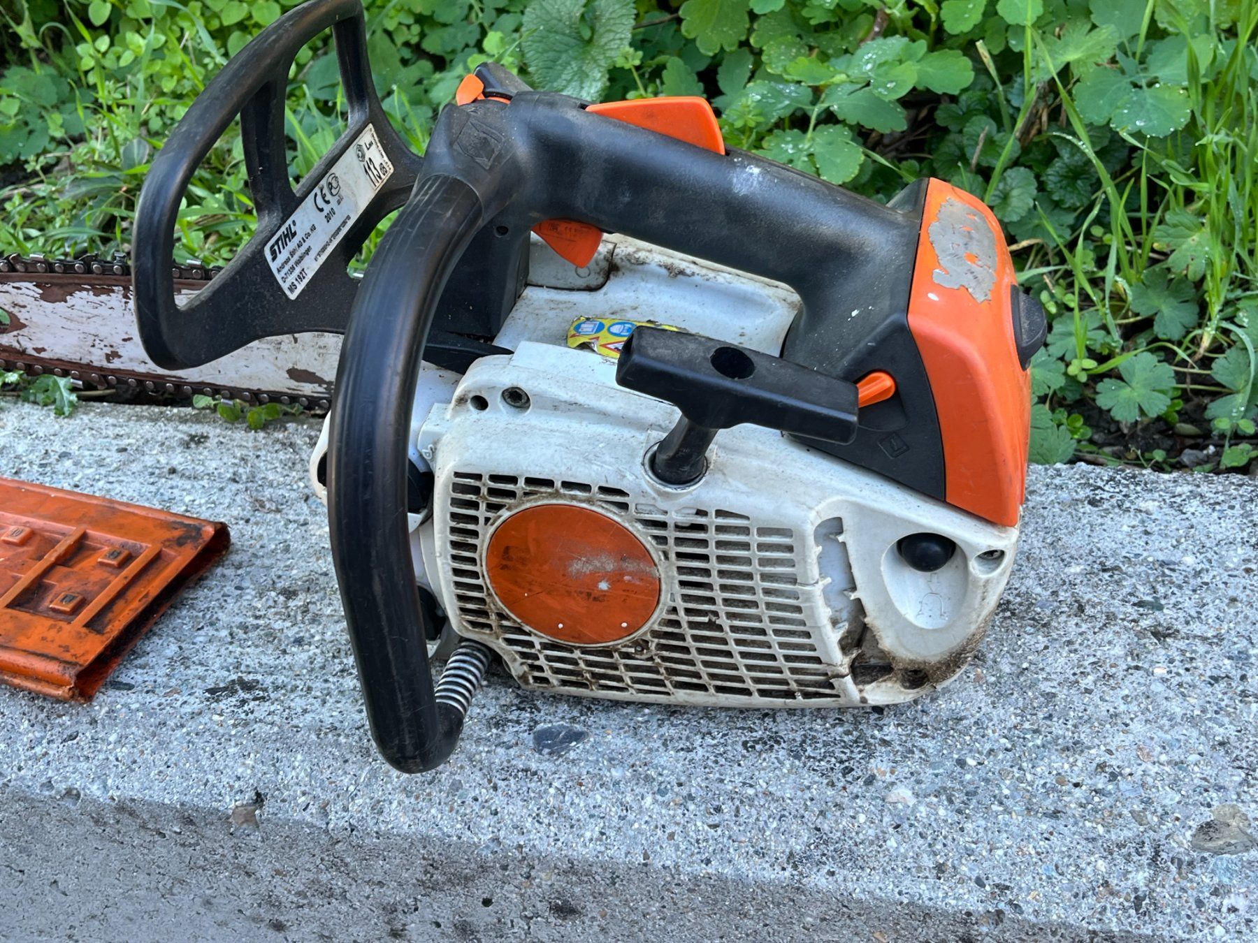 Stihl Sägen: Stihl MS 192 T – Gebraucht aus Maseltrangen von regaboga 2