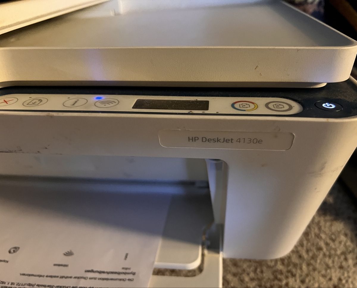 Stampanti: HP DeskJet 4100 Drucker Multifunktionsgerät gebraucht – Nuovo (secondo la descrizione) da Frauenfeld venduto da Omarr 1