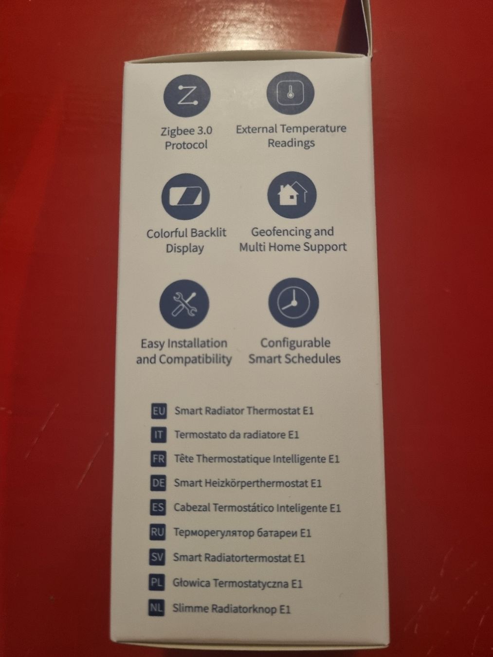 Aqara Sistema di controllo: 15 Aqara Smart Radiator Thermostat E1 Zigbee – Usato da Murten venduto da Inf-shop 3