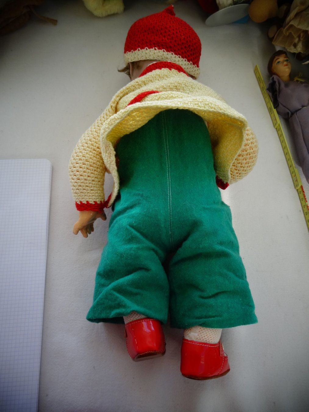 Poupées: Antike Puppe Knabe mit Stempel – D'occasion à Neerach par jenny062 4