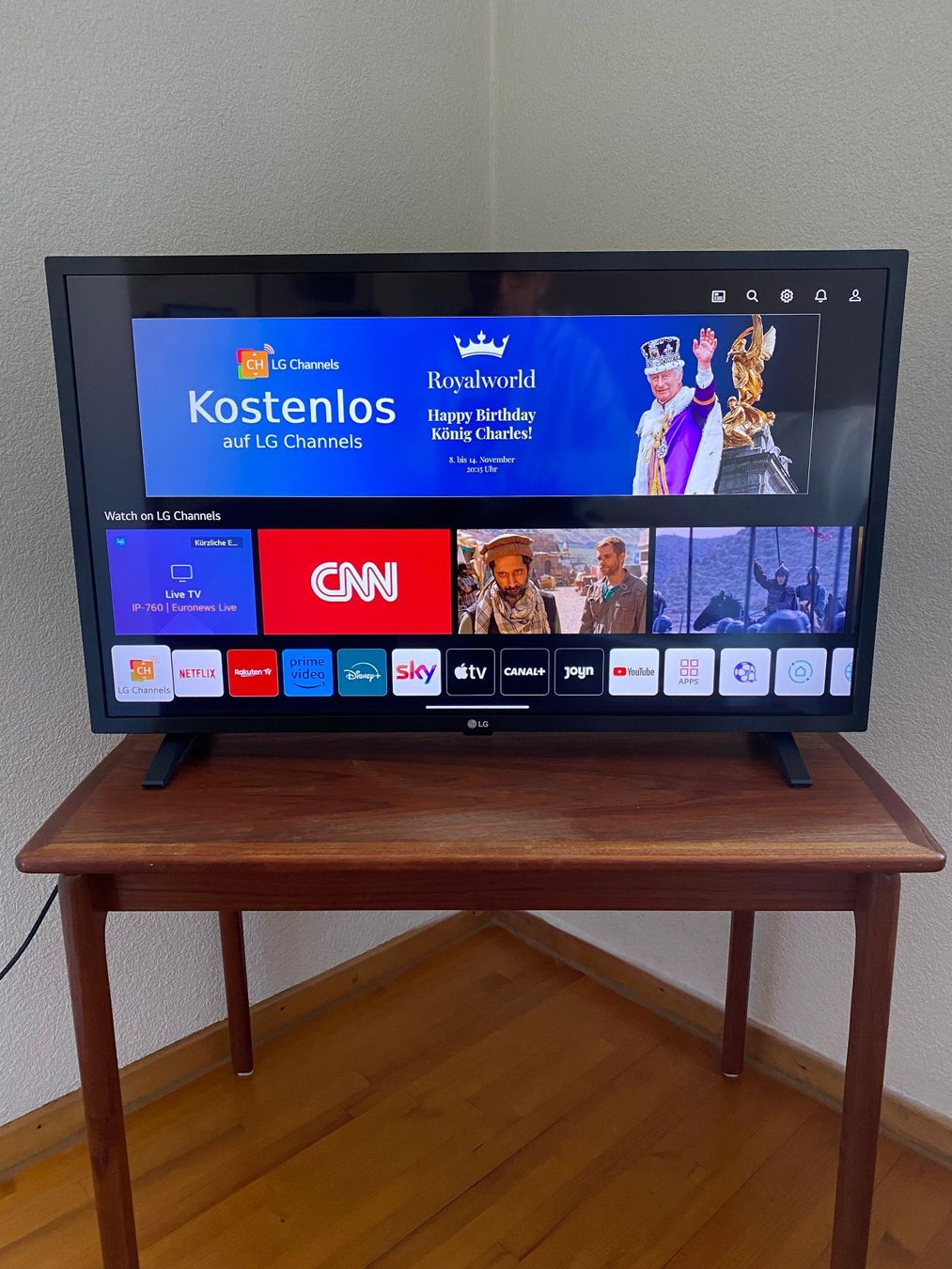 LG Fernseher: LG 32LQ63006LA TV-Gerät – Gebraucht aus Richterswil von knokke68 1