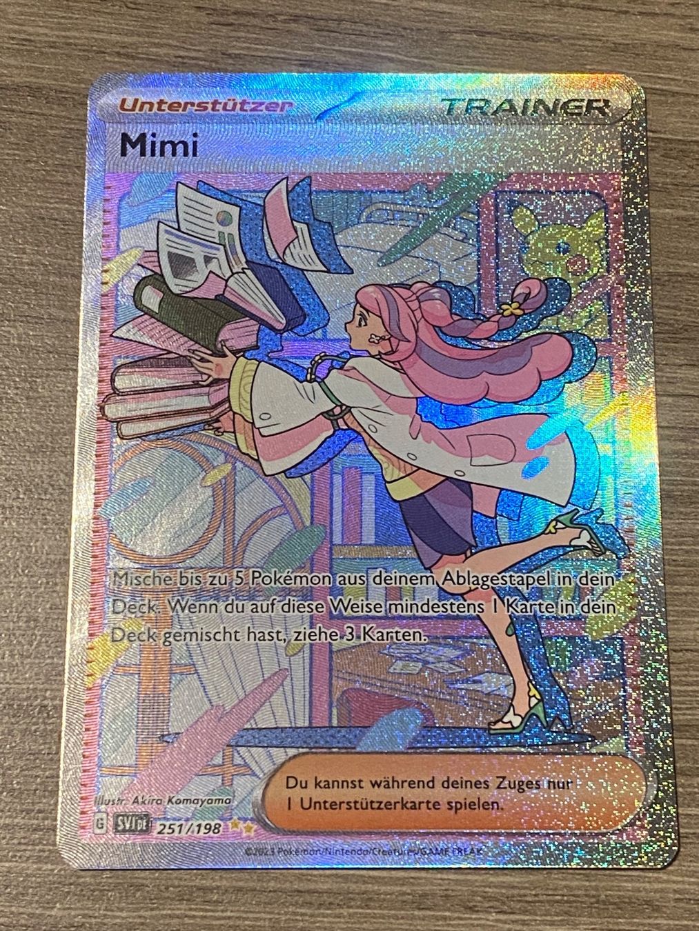 Pokemon Karte Mimi 251/198 (Gebraucht) in Thalwil fr CHF 20  mit  Lieferung auf Ricardo kaufen
