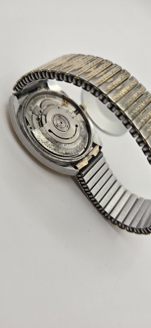 Eterna Uhren: ETERNA-MATIC DATE SWISS MADE UHR – Gebraucht aus Neftenbach von Taschen-Uhren 3
