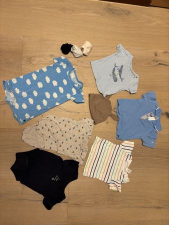 Baby Clothing Set Noppies Hust Baby Club Size 62 8-pcs