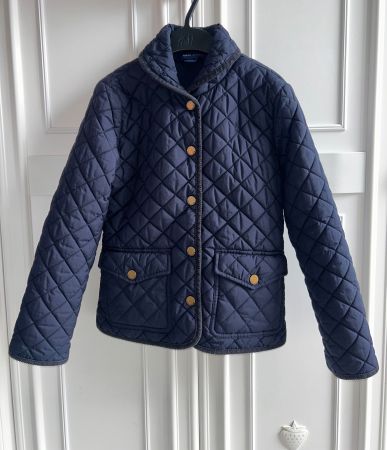 Ralph Lauren girls quilted barn jacket Jäcke 8-10 Y NP 239