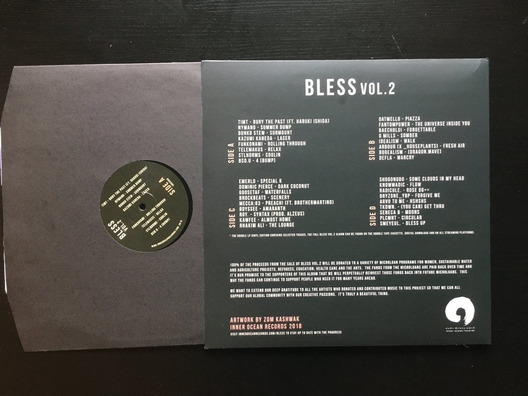 Vinyles: V.A - Bless Vol.2 (Inner Ocean Records) – Neuf avec emballage d'origine à Genève par IG-BlakeTheRapDigger 3