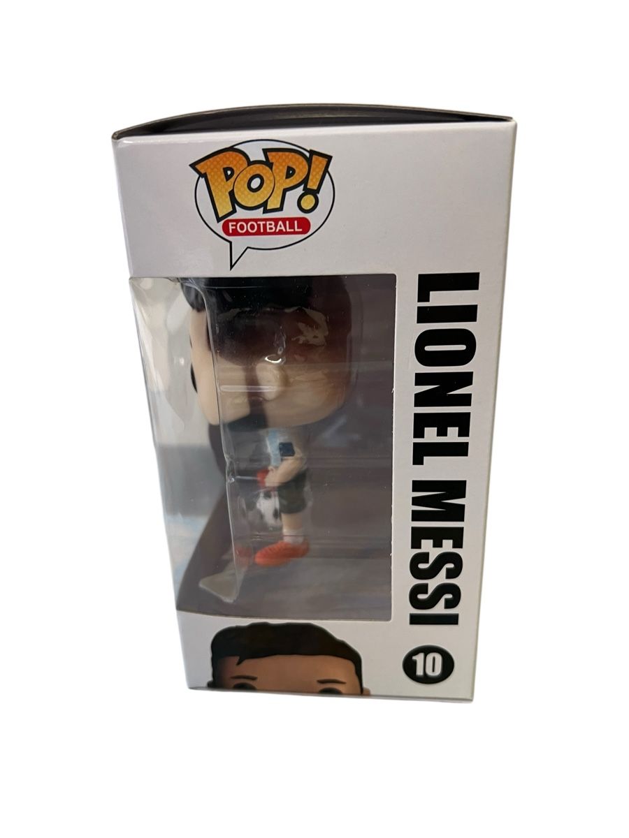 Funko Statuette: Funko Pop #10 Lionel Messi – Nuovo (secondo la descrizione) da Murten venduto da Ski-Outlet 1