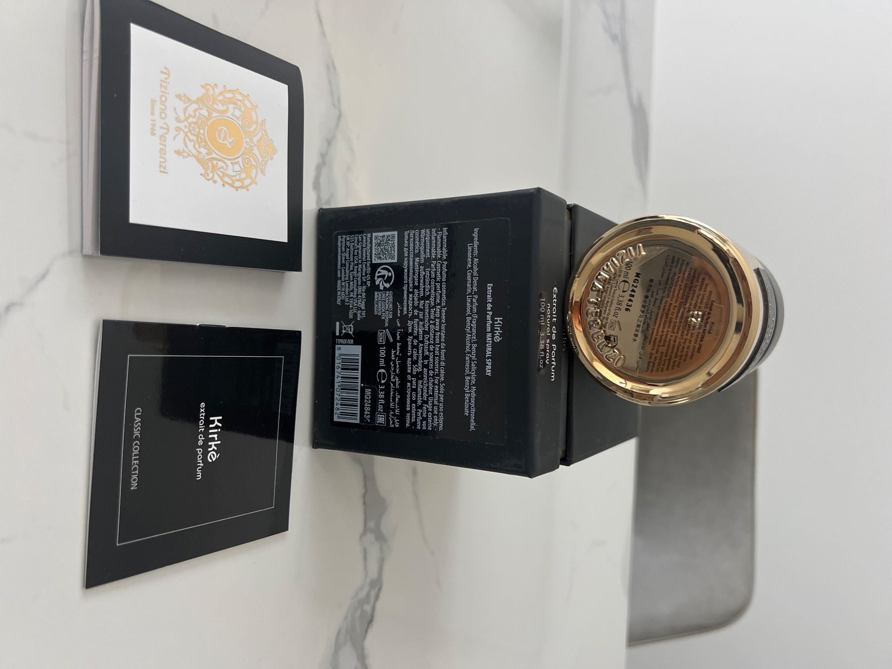 Tiziana Terenzi Parfums & Eau de Toilette: Kirkè Extrait de Parfum – D'occasion à Weiach par LemonJuice1995 1