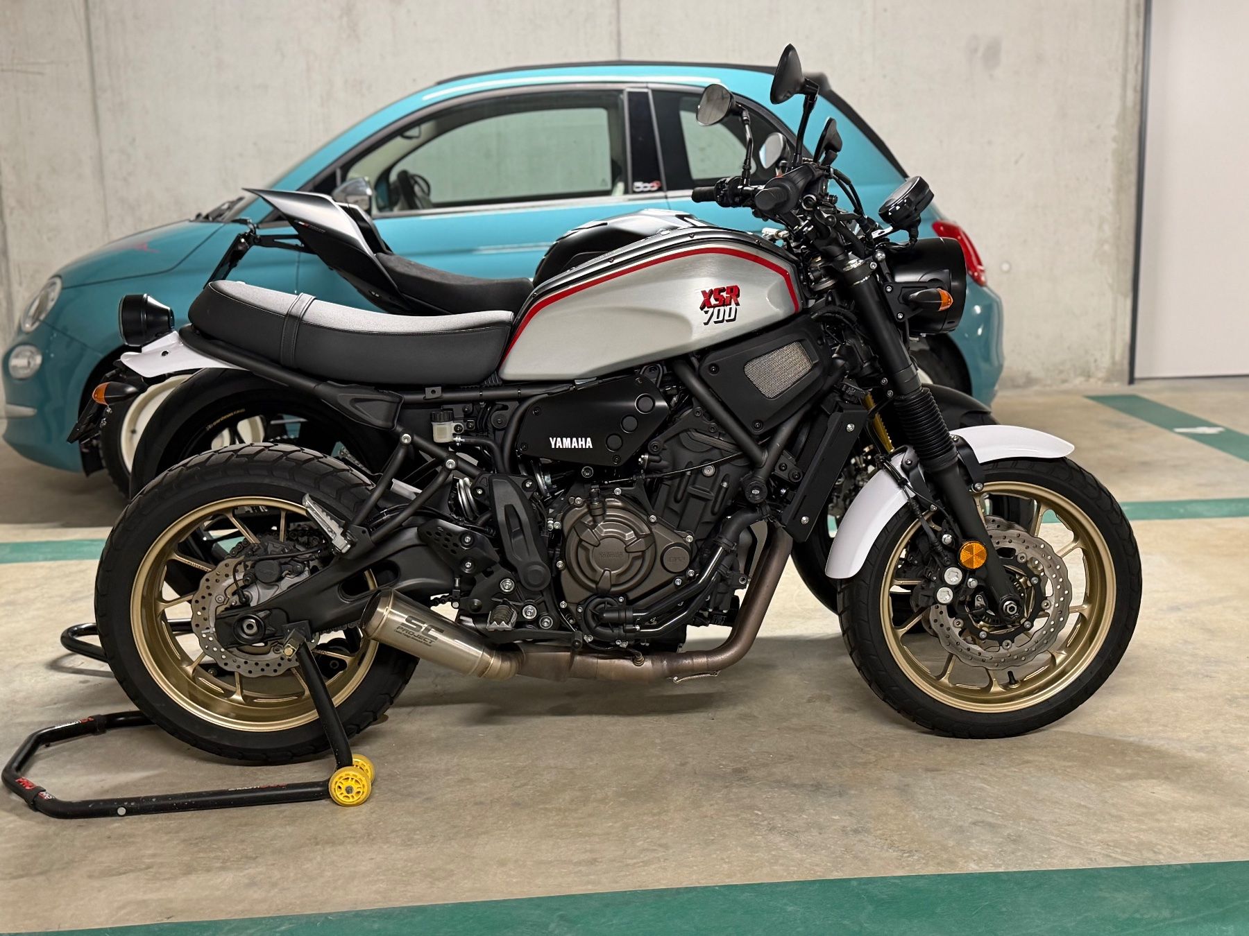 Yamaha Strada: Yamaha XSR 700 xTribute – Usato da Winterthur venduto da mar_xwt6 1