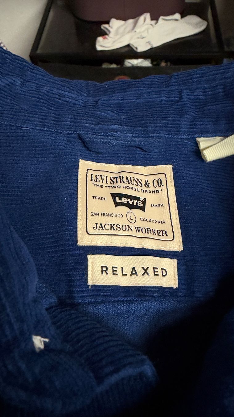Levi's Camicie: Levis Hemd Neu Grösse L – Nuovo (secondo la descrizione) da Russikon venduto da Bm2904 2