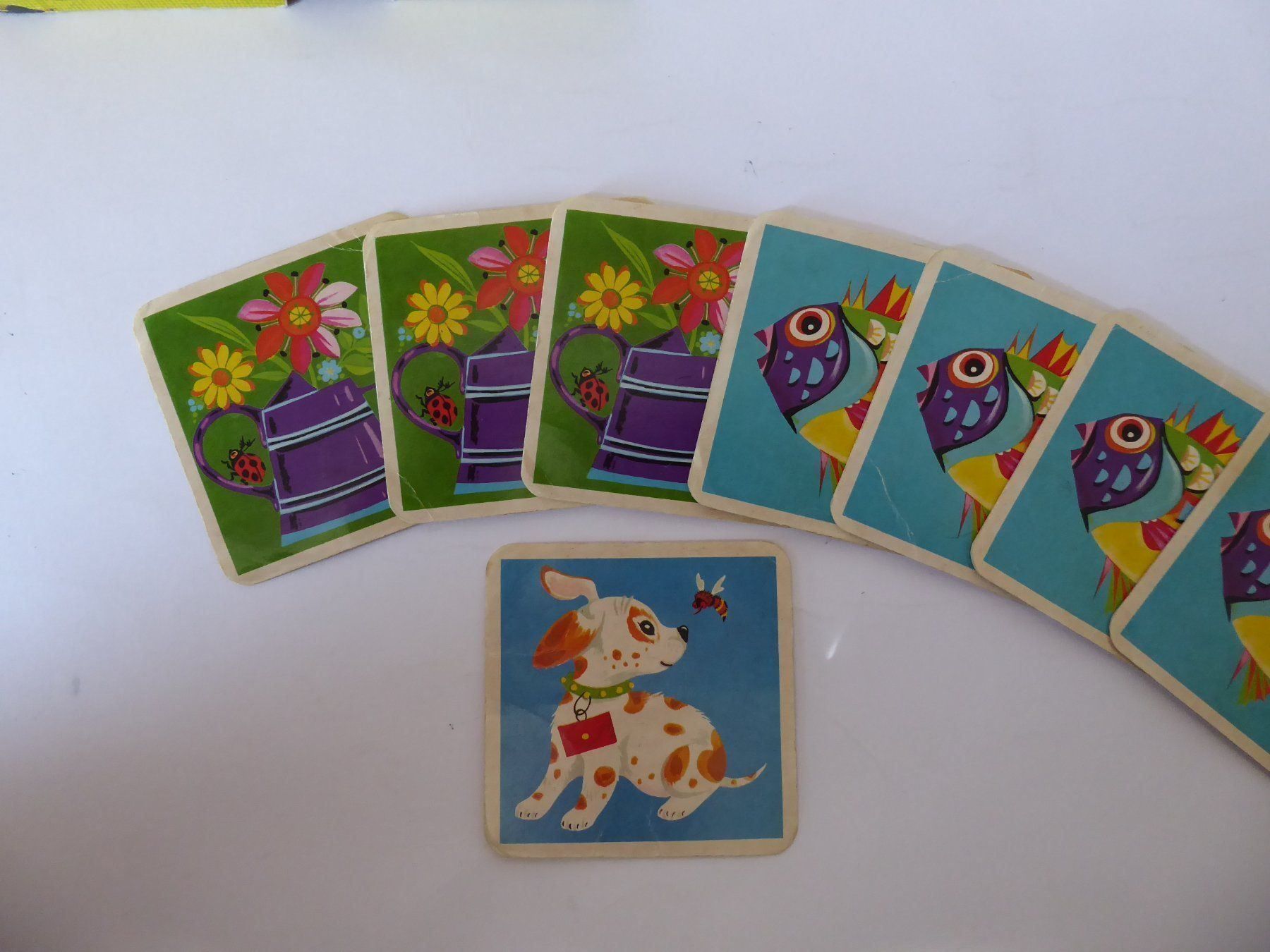 Giochi: Piatnik Spiel Schnipp Schnapp, antik – Usato da Turbenthal venduto da Panau 3