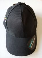 Neue schwarze Baseballkappe