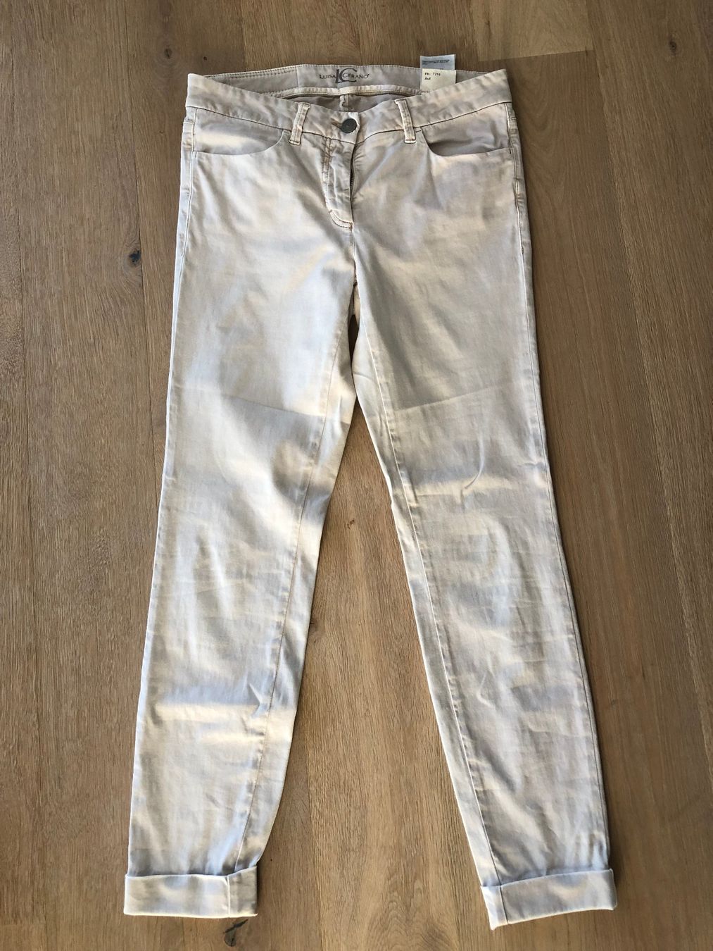Luisa Cerano Pantaloni: Luisa Cerano Hose Gr. 36 – Usato da Adligenswil venduto da futura0041