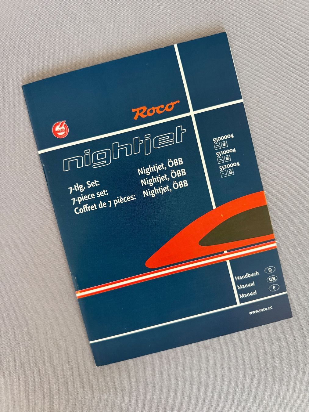 Roco Modelleisenbahnen: Roco 5500004 ÖBB Nightjet – Gebraucht aus Prilly von re460vaud 4