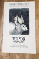 Originalplakat TOPOR „Tagträume“, September 1975