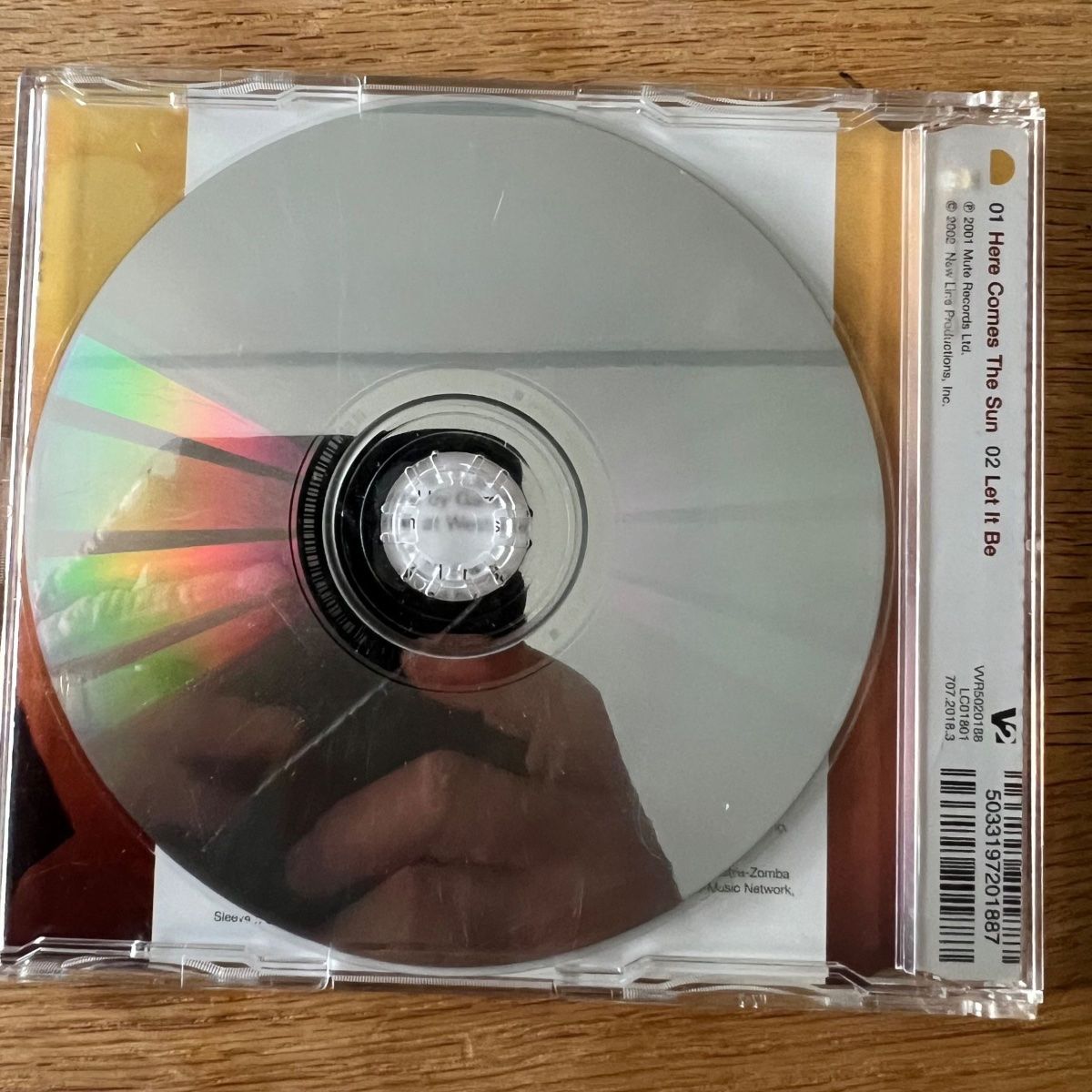 CD: Nick Cave - Here Comes The Sun / CD-Single - 1. EU 2002 – Usato da Gais venduto da soundcave57 1