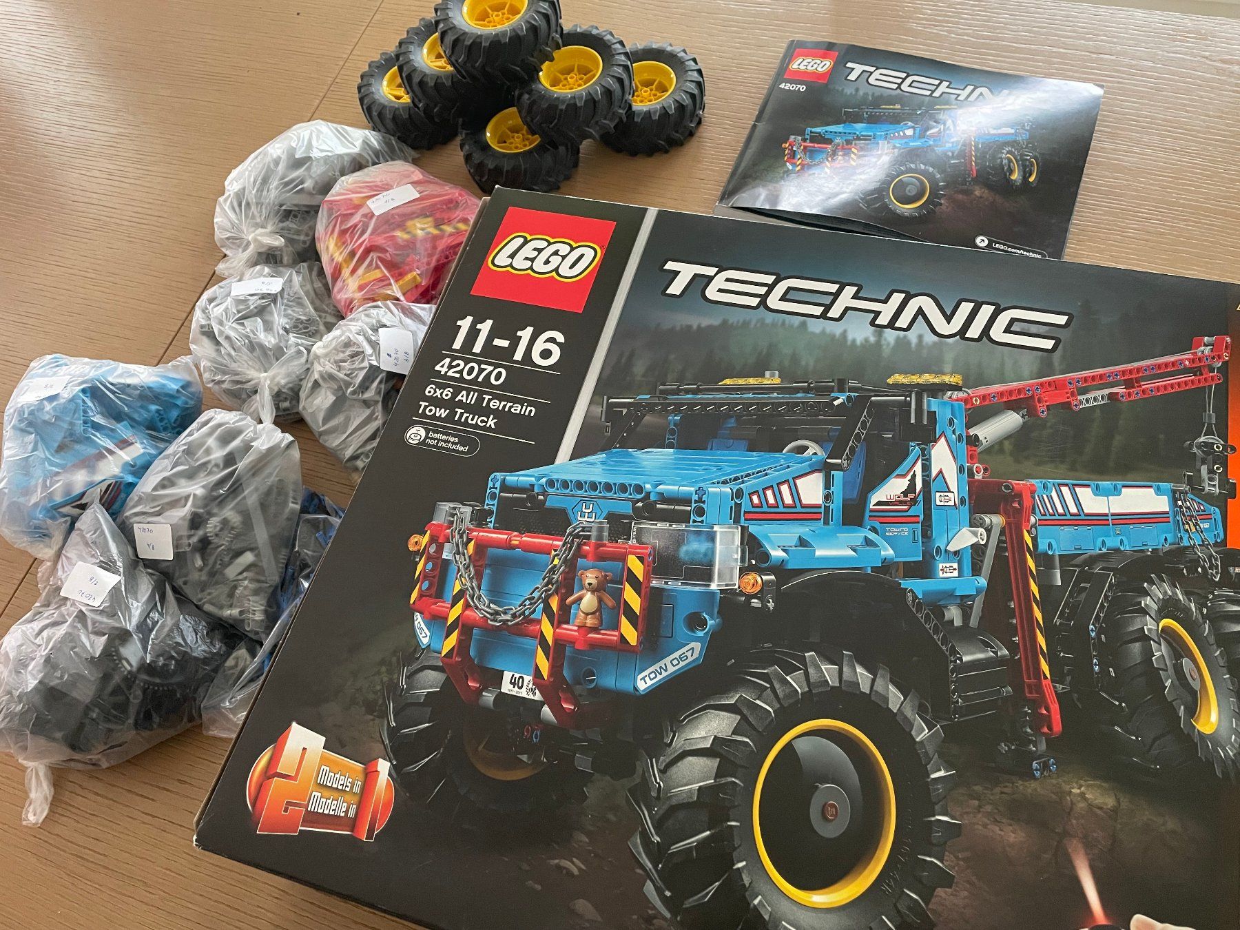 Technics Kit di costruzioni: Lego Technic 42070 – Usato da Cugy VD venduto da hartopan 1