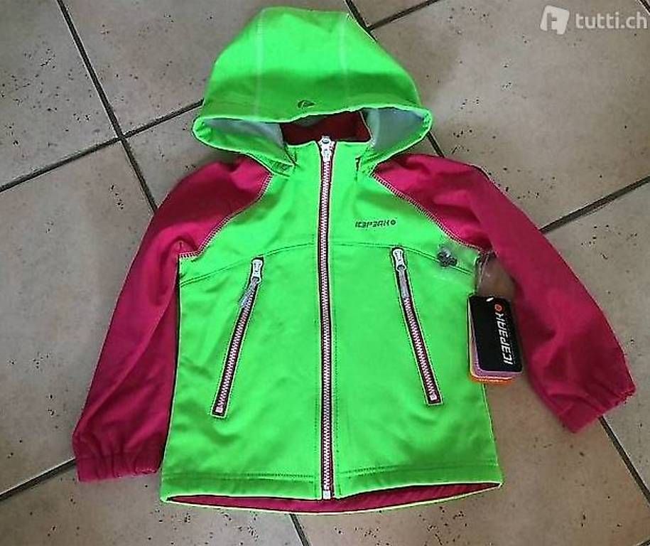 Giacche: Softshelljacke Softshell Jacke Soft hell Soft gel 98 104 neu – Usato da Itingen venduto da BorerOnlineShop
