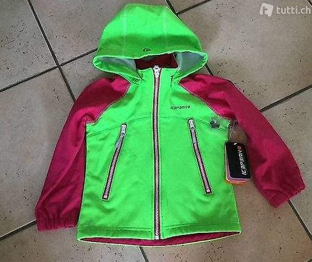Softshelljacke Softshell Jacke Soft hell Soft gel 98 104 neu