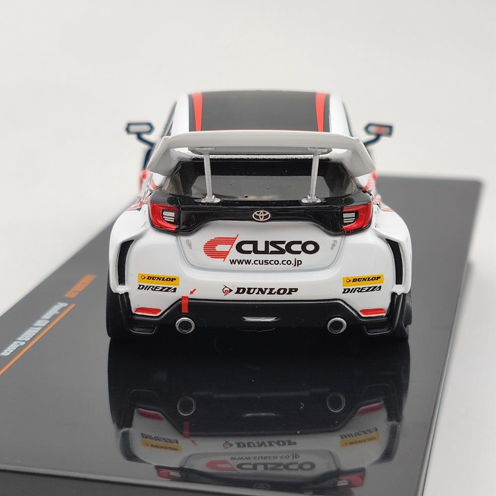 Toyota Modellini d'auto: Toyota Pandem GR Yaris Cusco – Nuovo e nell'imballaggio originale da Flawil venduto da Imperiosud 5