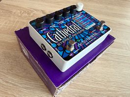 ELECTRO-HARMONIX CATHEDRAL STEREO REVERB & PRE-DELAY RARE!