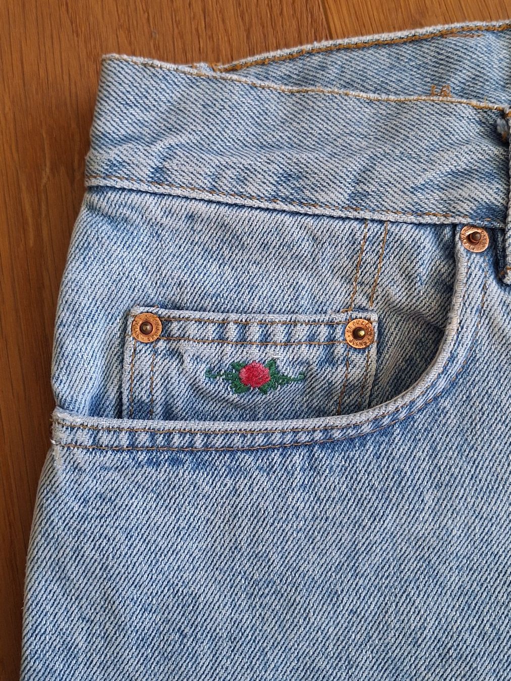 Jeans: Herren Jeans Country Charro hellblau – Usato da adliswil venduto da jlb18 2