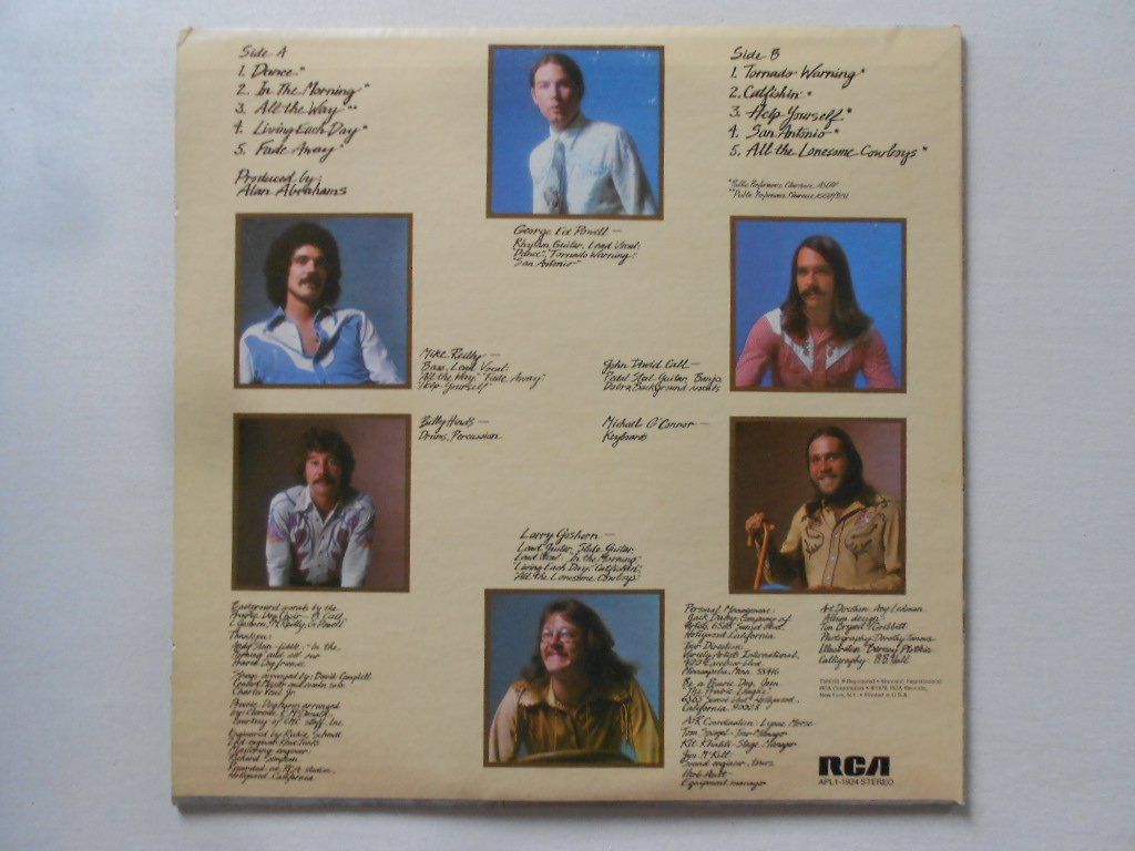 Dischi in vinile: PURE PRAIRIE LEAGUE  -  DANCE – Usato da Bex venduto da Giorgiob 1
