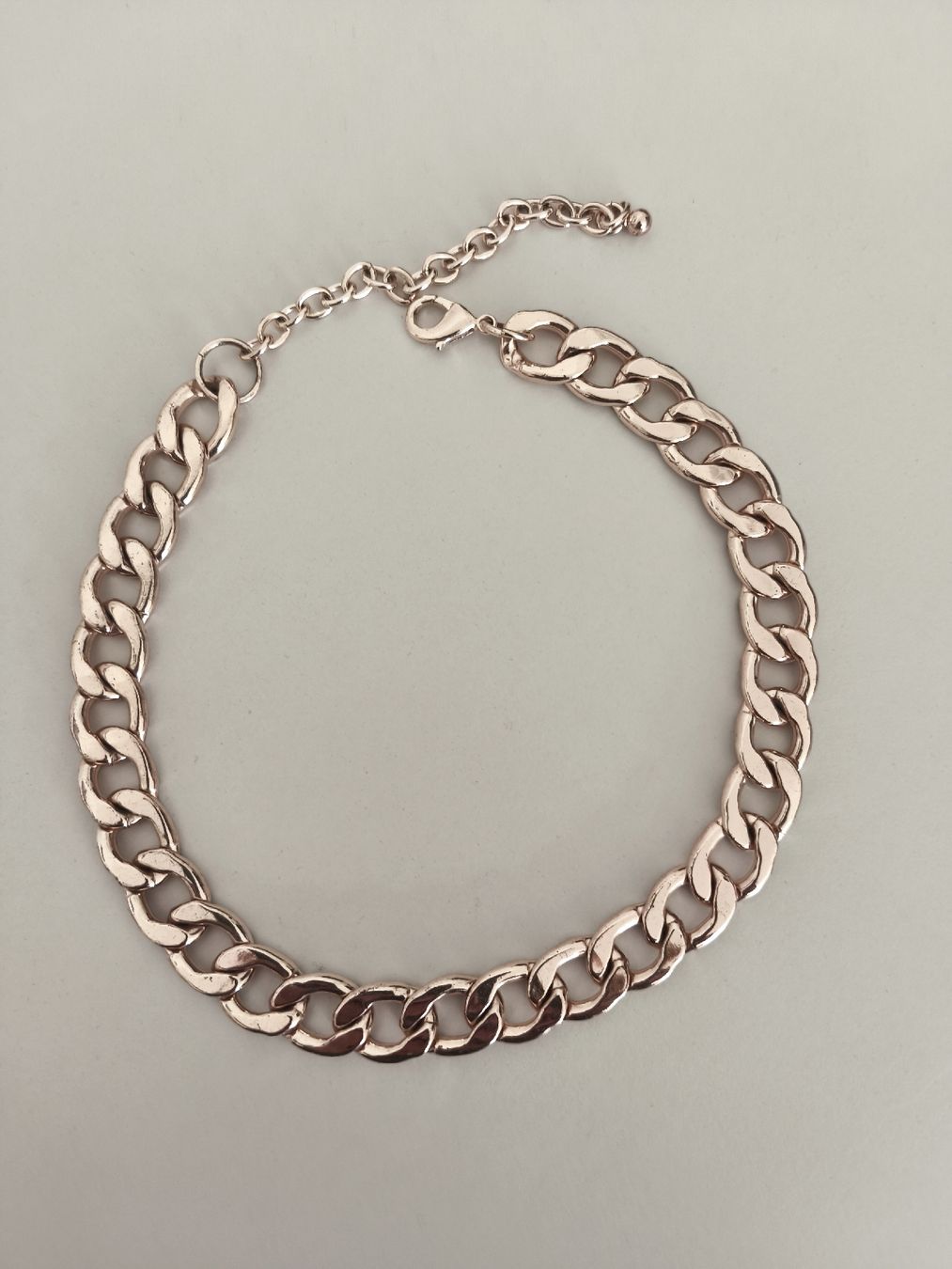 Catenine: Panzer Kette, rosé-gold, neu – Nuovo (secondo la descrizione) da Winterthur venduto da leovale