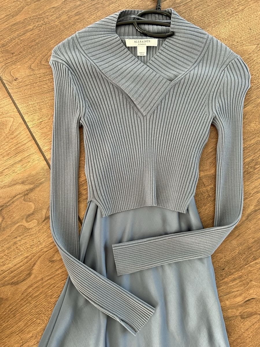 Allsaints Vestiti: Kleid v Allsaints, Grösse XS – Nuovo (secondo la descrizione) da Muntelier venduto da cyrillus01 1