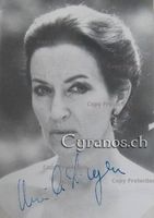Ursula Lingen (1929-2014) Schauspielerin - Autogramm