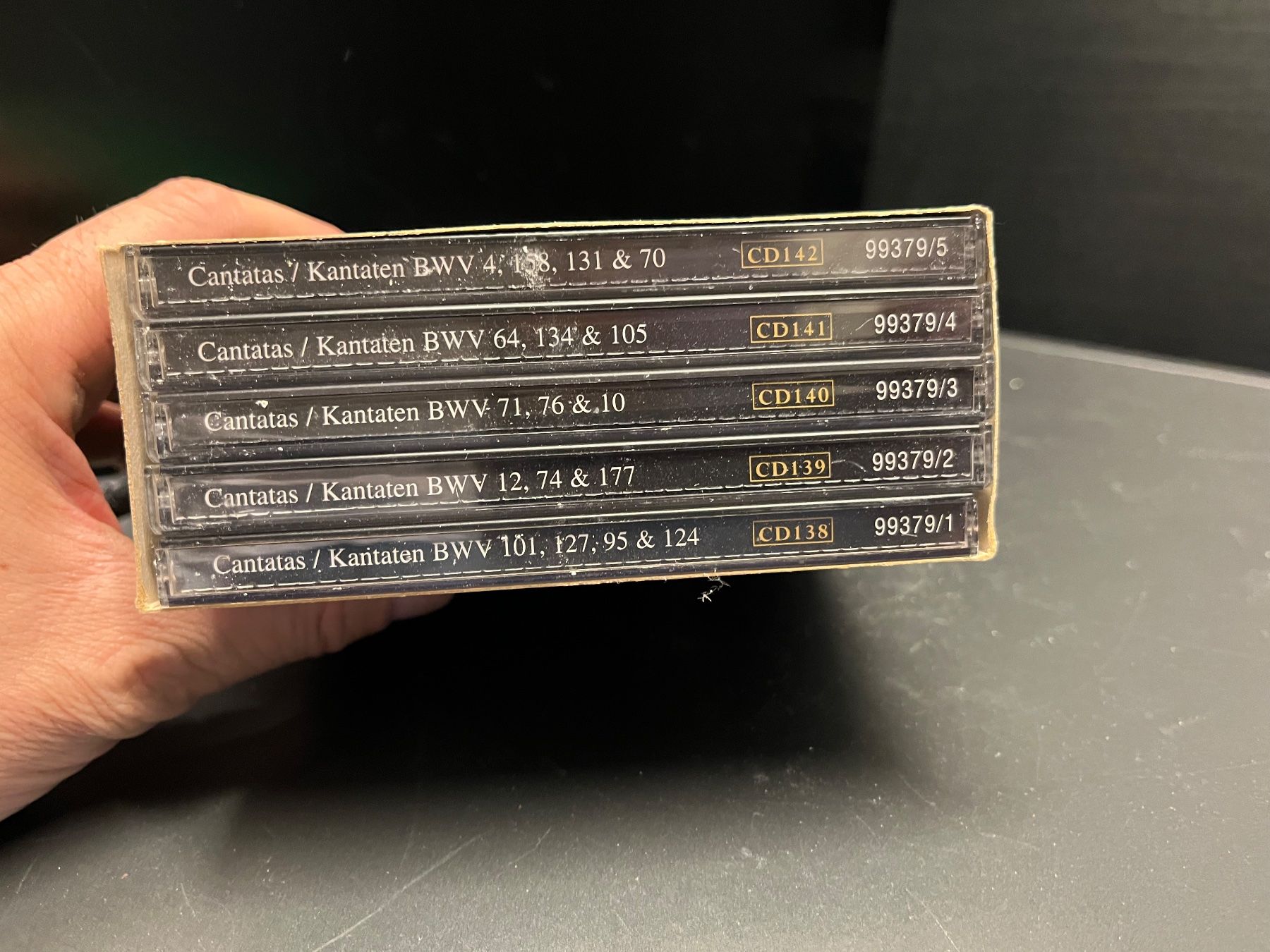 CDs: Bach Edition - Kantaten Vol. IX - SRA02B – Neuf (Voir description) à  par  1