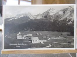 Arosa Sporthotel Maran Postkarte  2
