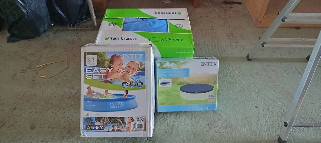 Intex Piscine: Piscine Intex Easy Set 3077 L – Nuovo (secondo la descrizione) da Buttes venduto da Aux_Bonnes_Occas