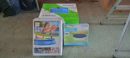 Piscine Intex Easy Set 3077 L