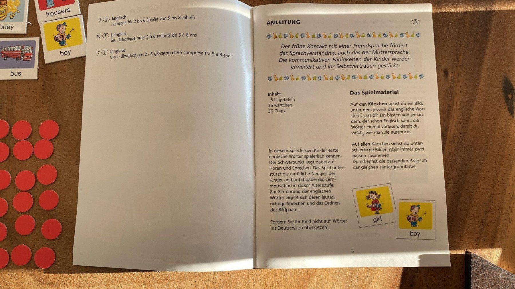 Giochi: Lernspiel Englisch lernen – Usato da Dagmersellen venduto da Arcticsnow2017 7