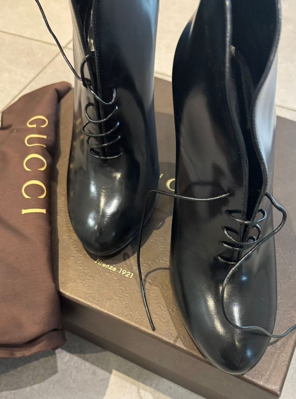Gucci Scarpe da donna: Escarpins Gucci – Nuovo e nell'imballaggio originale da Barberêche venduto da Carrela 3