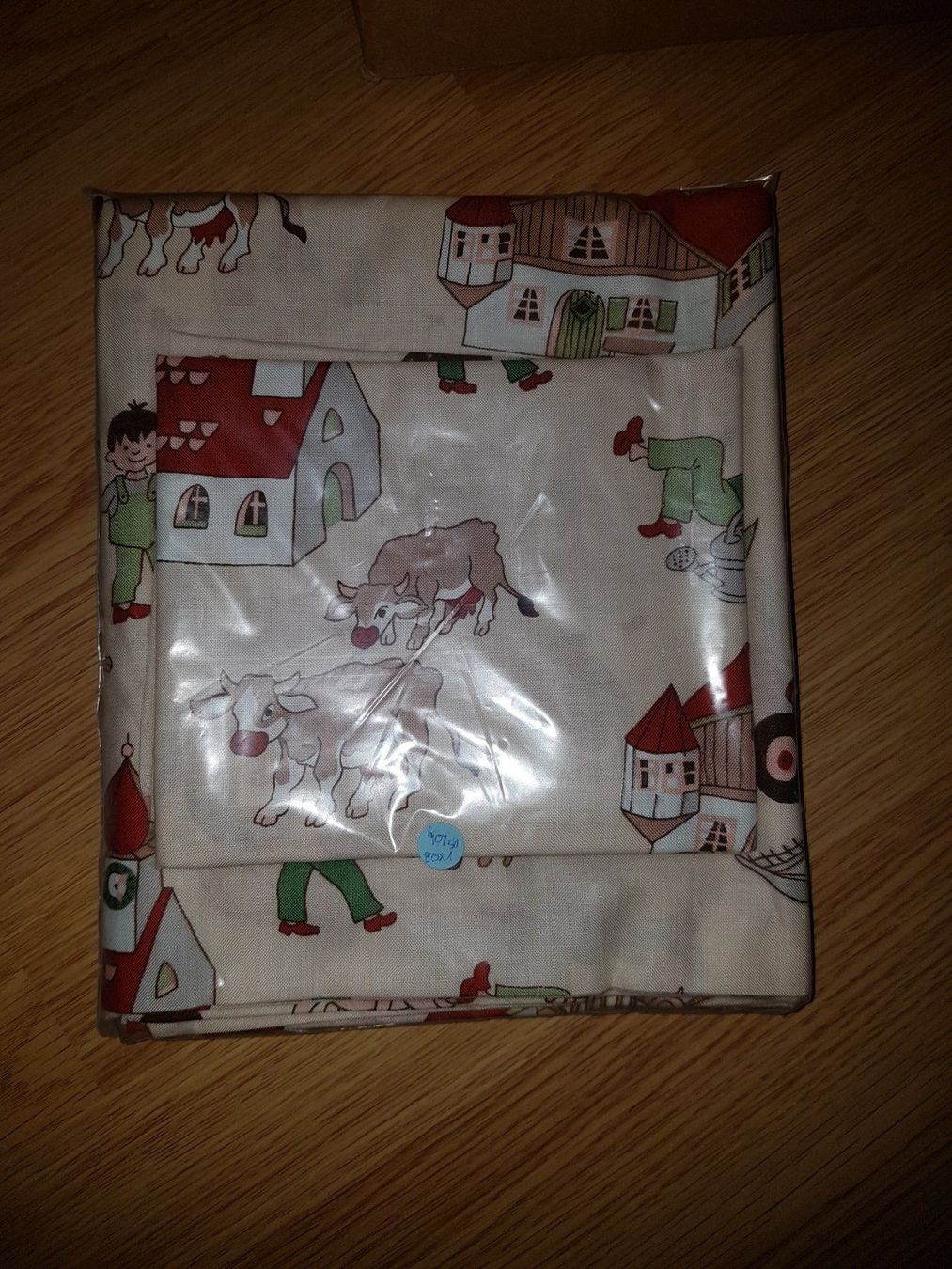 Linge de lit: Bettwäsche 80x1m 40x50 – Neuf avec emballage d'origine à Schwarzenburg par Flamingo07 2