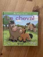 Livre enfant "Le cheval" Les animaux des prés