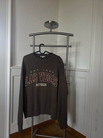 Sweatshirt Las Vegas braun Subdued