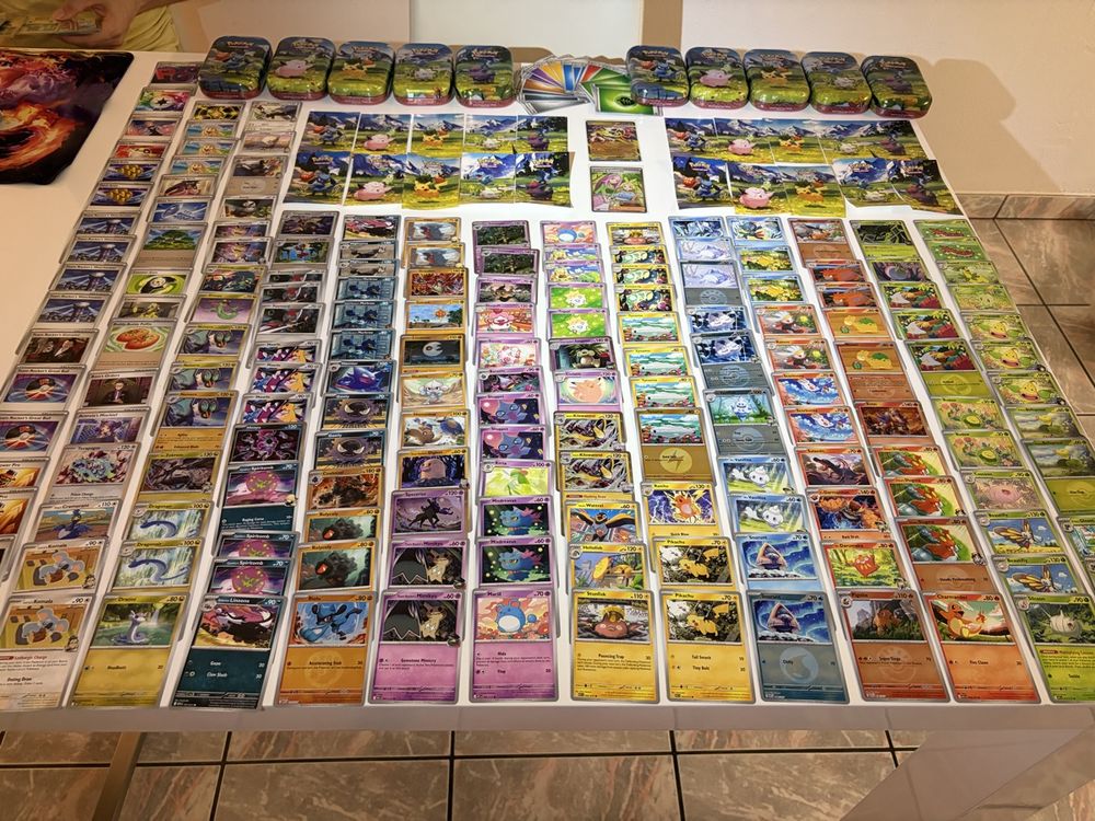 Pokemon MeGa Karten Sammlung Ascended Heroes EN XxL ab 1,- F (Gebraucht ...