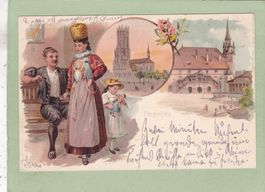 Fribourg  1900  UPU Briefmarke