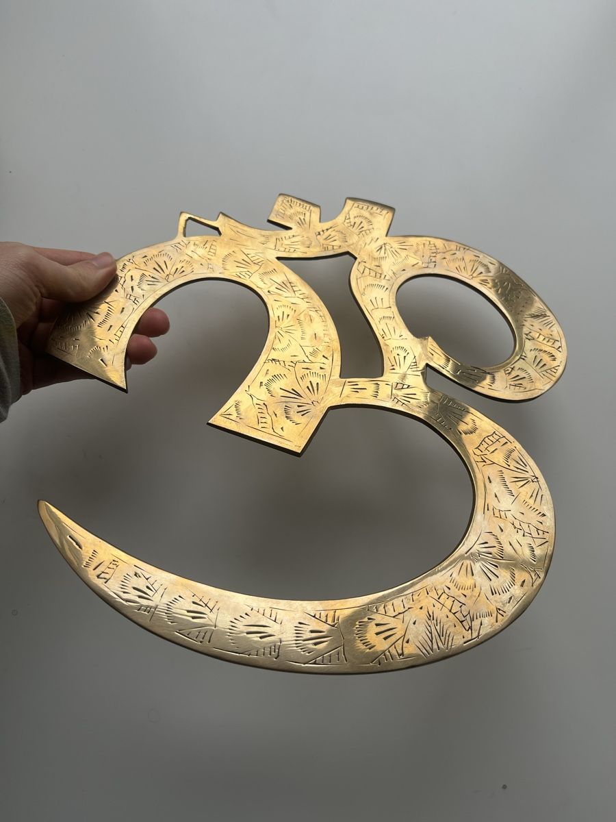 Tutte le decorazioni: Om Symbol Wandschmuck – Usato da Bern venduto da Economic-spider 4
