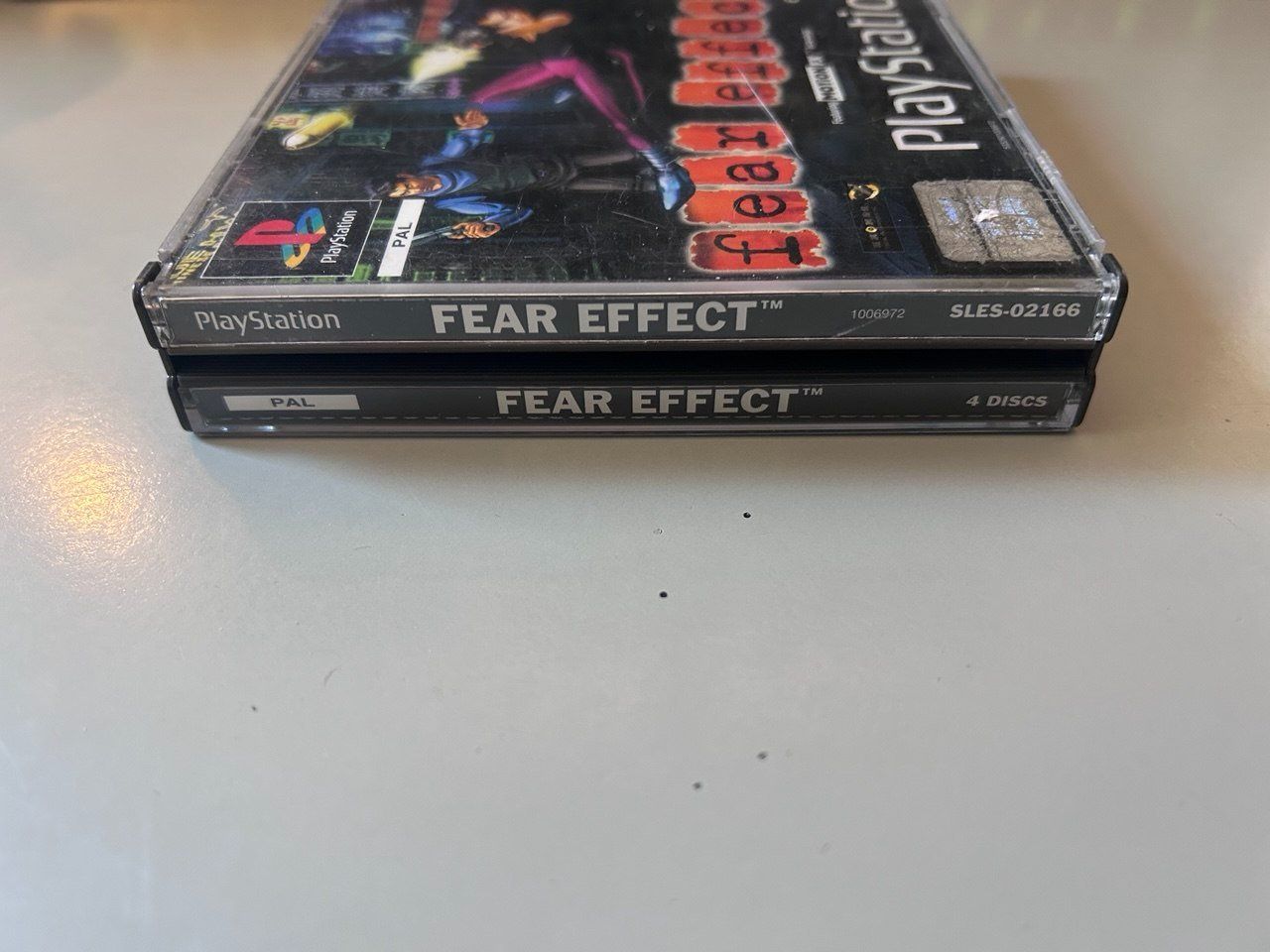 Sony Giochi: Fear Effect Sony PlayStation 1 – Usato da Giubiasco venduto da LorisVale 2