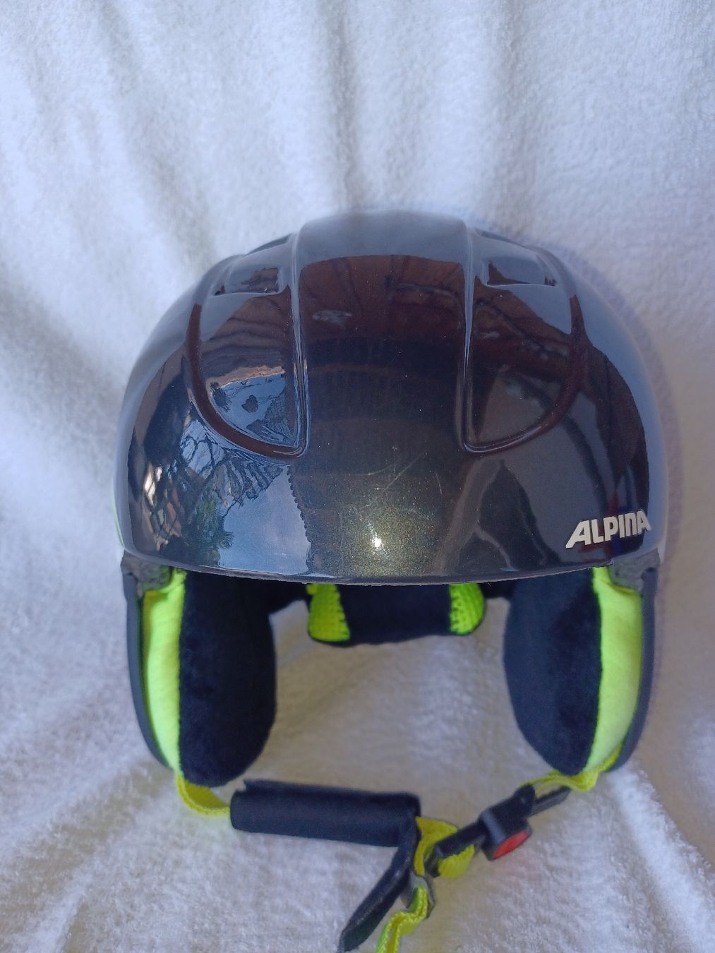 Alpina Casques: Skihelm Alpina, gr 51-55 – D'occasion à Buchberg par Tschosie