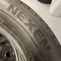 4 Stück 205 / 60 R 16 Nexen Sommerpneu 5.3mm