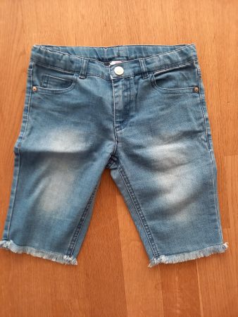 Sommer Jeans Shorts, Gr. 134, Top Zustand für Mädchen!