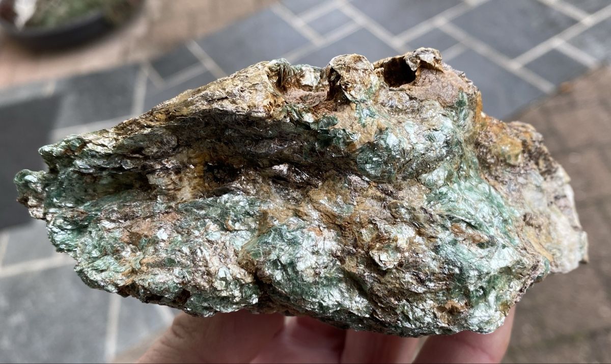 Minerali & Pietre curative: Schöner Fuchsit Rohstein – Usato da Selzach venduto da 321compac 1